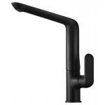 Kara Matte Black Lead Free Sink Mixer
